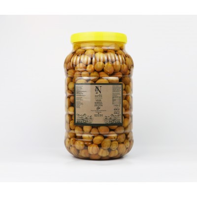 Yeşil Kırma Zeytin Pet Kav. 3000 cc